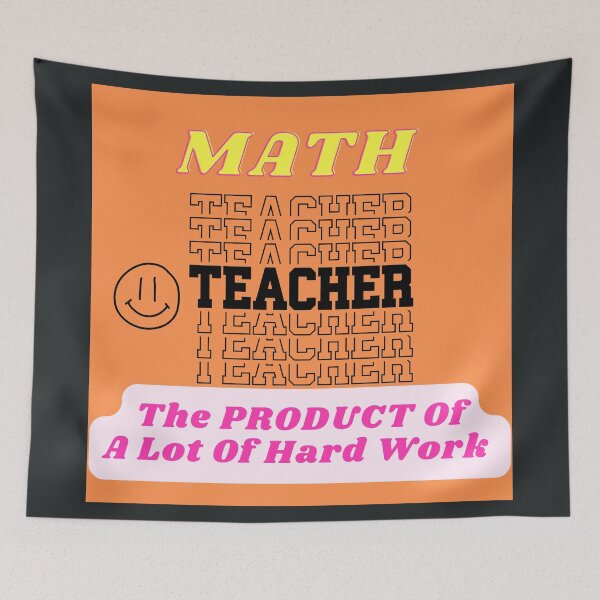 Item preview, Funny Math Teacher Humour designed and sold by starfishstuff.