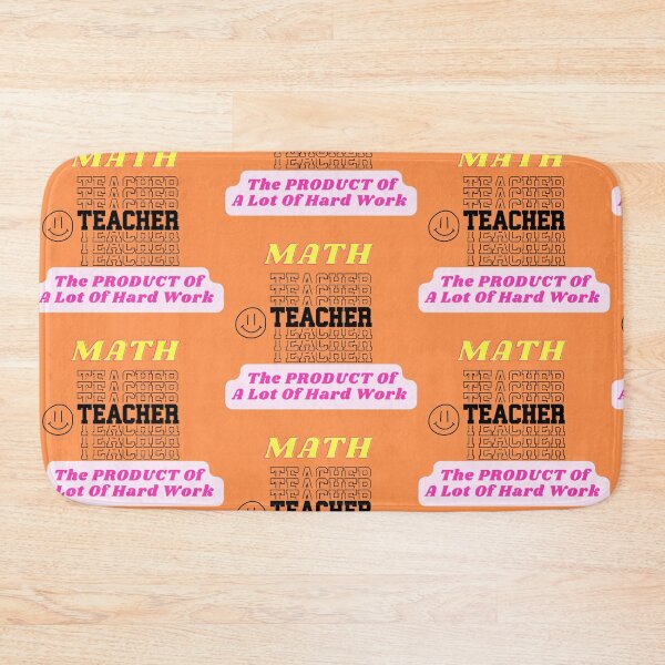 Item preview, Funny Math Teacher Humour designed and sold by starfishstuff.
