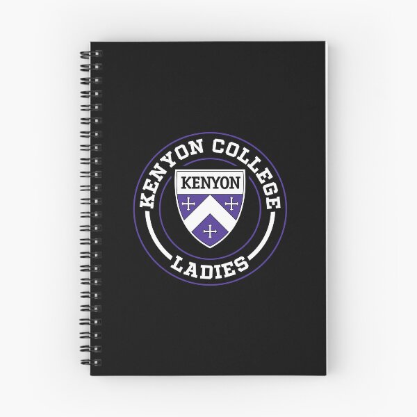 Item preview, Blackout Design Kenyon College - Ladies designed and sold by Wuflestad LLC.