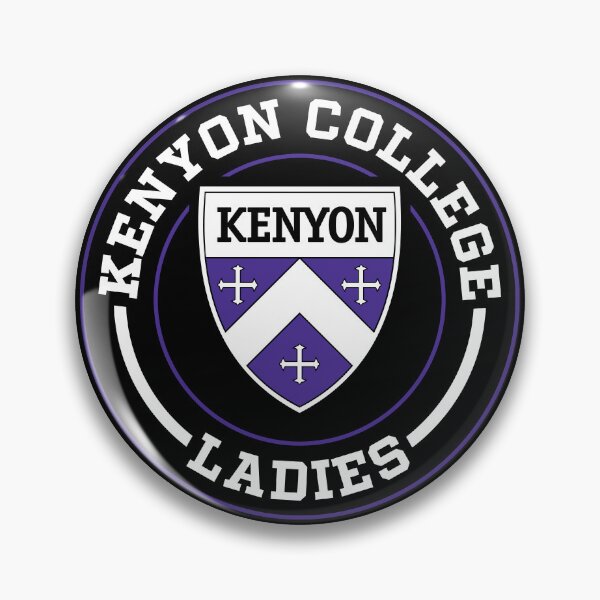 Item preview, Blackout Design Kenyon College - Ladies designed and sold by Wuflestad LLC.