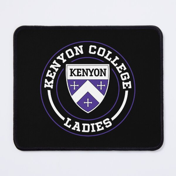 Item preview, Blackout Design Kenyon College - Ladies designed and sold by Wuflestad LLC.