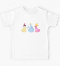 Three princesses Kids Tee