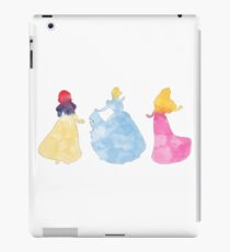 Three princesses iPad Case/Skin