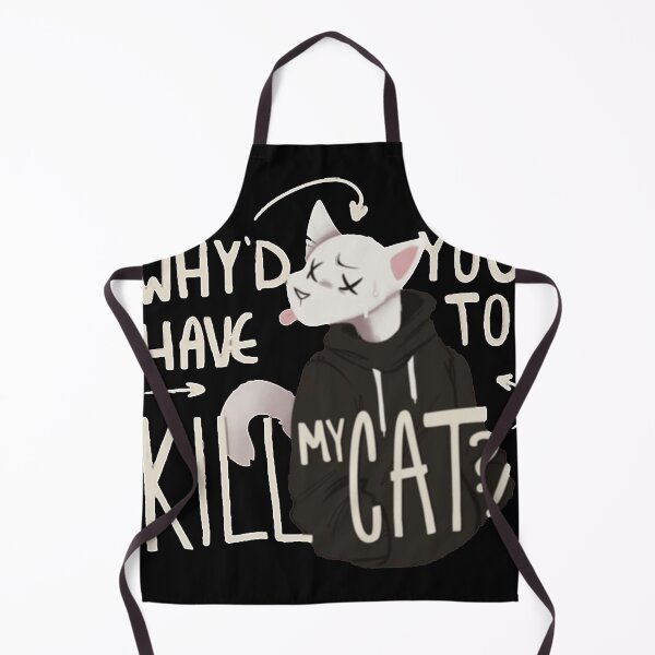 Item preview, Why'd you have to kill my cat lovejoy designed and sold by MichaelTerry12.
