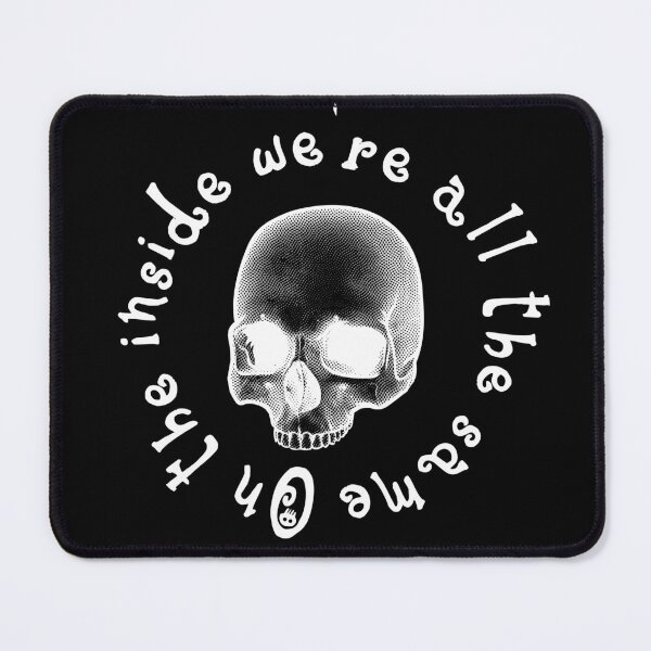 Item preview, On the inside we are all the same - White Skull designed and sold by SalxSal.