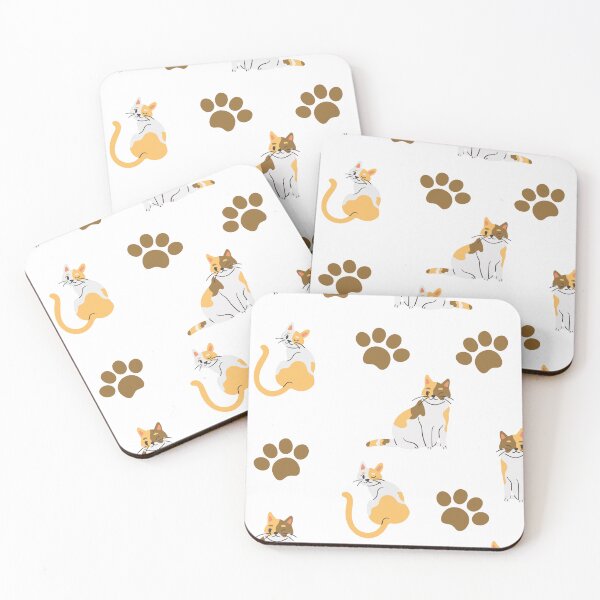 Item preview, Beige Cute Cat designed and sold by Amila Sampath.