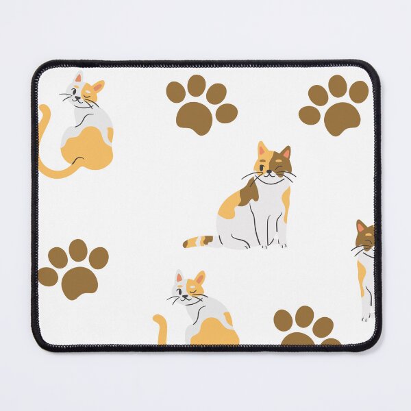 Item preview, Beige Cute Cat designed and sold by Amila Sampath.
