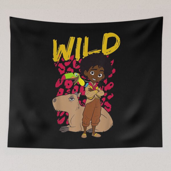 Item preview, Wild Poster designed and sold by ChelonaFarrar.