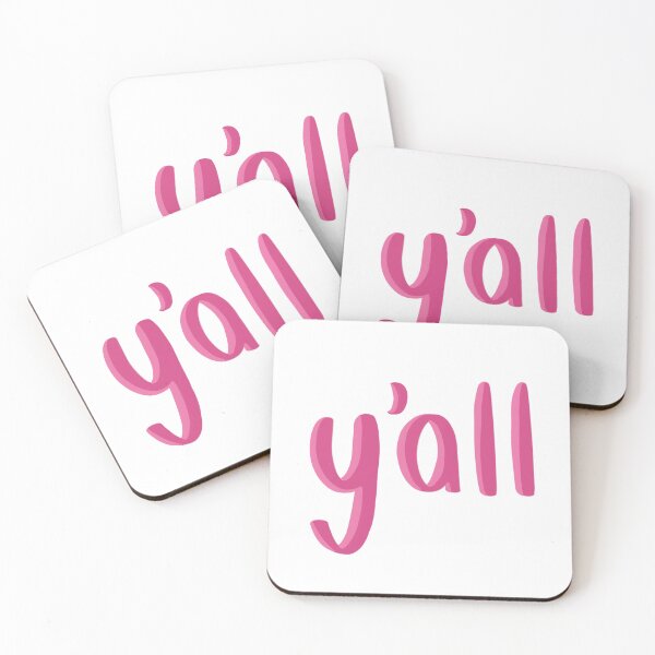 Item preview, Y’ALL Hot Pink designed and sold by EmmaMargason.