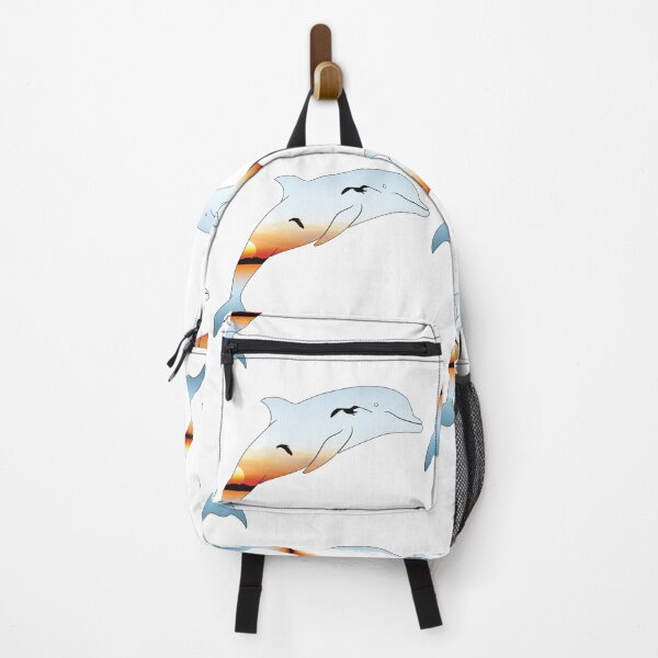 Item preview, Seagulls Flying At Dawn Dolphin designed and sold by damonasplace.