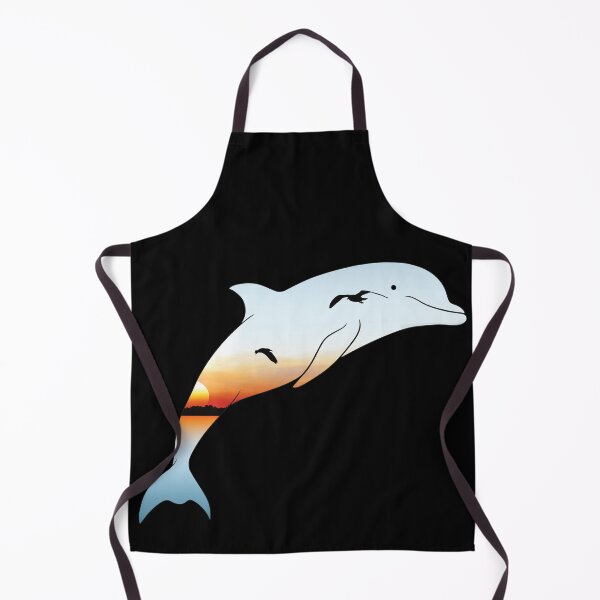 Item preview, Seagulls Flying At Dawn Dolphin designed and sold by damonasplace.