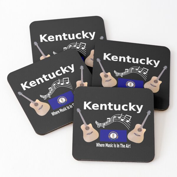 Artikelvorschau, Kentucky-Akustikgitarren-Shirt entworfen und verkauft von GuitarNuts.