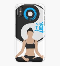 Jing Jang - Harmony - Yoga - Joga iPhone Case/Skin