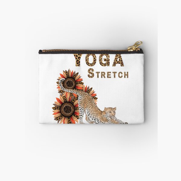 Item preview, Yoga Leopard Stretch designed and sold by Tracey  Bartlett.
