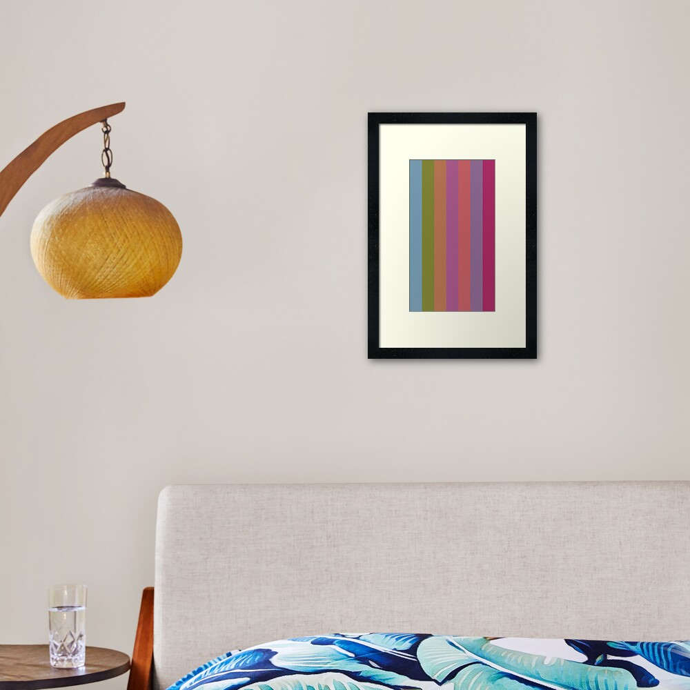 Item preview, Framed Art Print designed and sold by kinkatstyle.