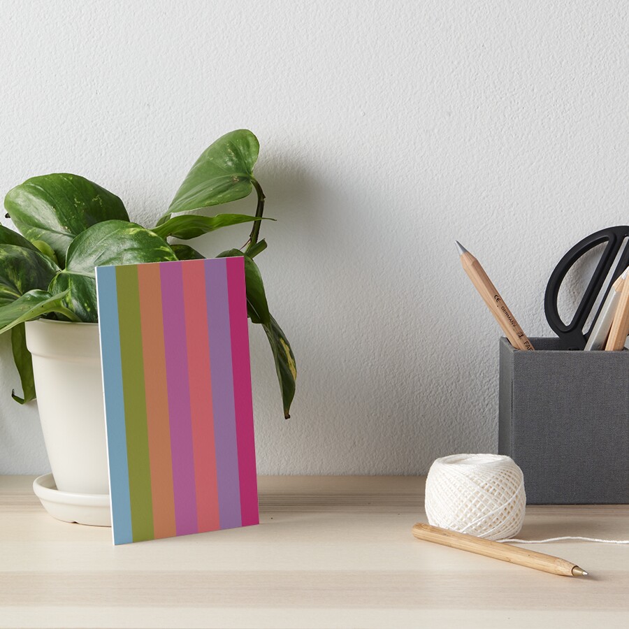 Item preview, Art Board Print designed and sold by kinkatstyle.
