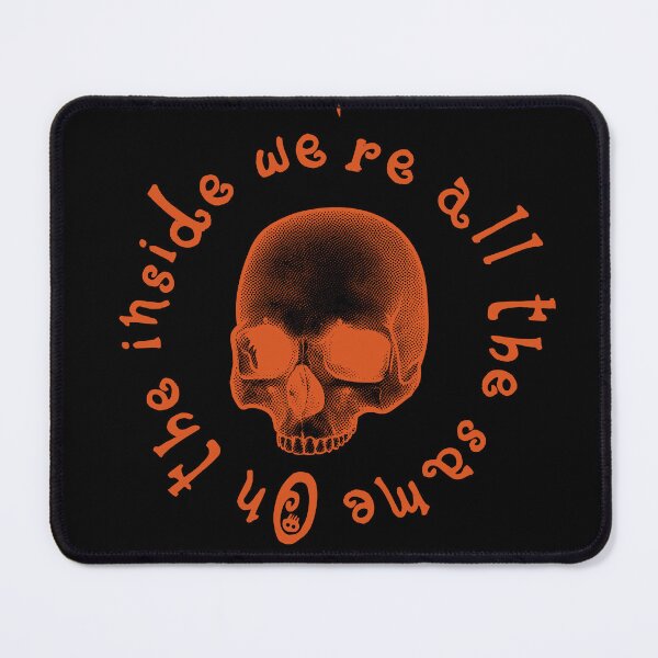 Item preview, On the inside we are all the same - Orange Skull designed and sold by SalxSal.