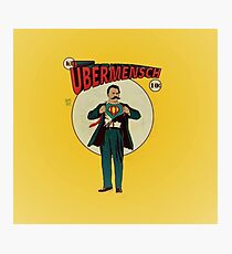 Friedrich Nietzsche - Ubermensch Photographic Print