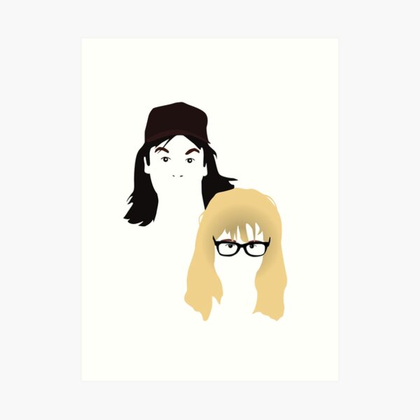 Wayne's World Art Print