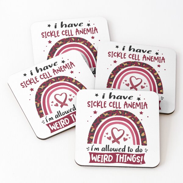 Item preview, Sickle Cell Anemia Awareness - I have Sickle Cell Anemia i am allowed to do Weird Things! designed and sold by KirstybShop.