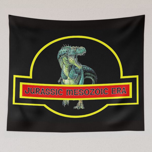 Item preview, DINOSAURS : Jurassic Mesozoic Era Print designed and sold by posterbobs.