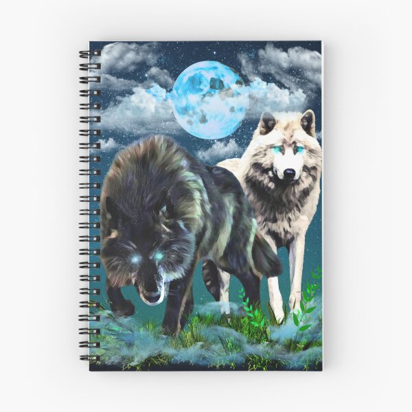 Item preview, Wolf Moon Night designed and sold by Tripp Art Studio.