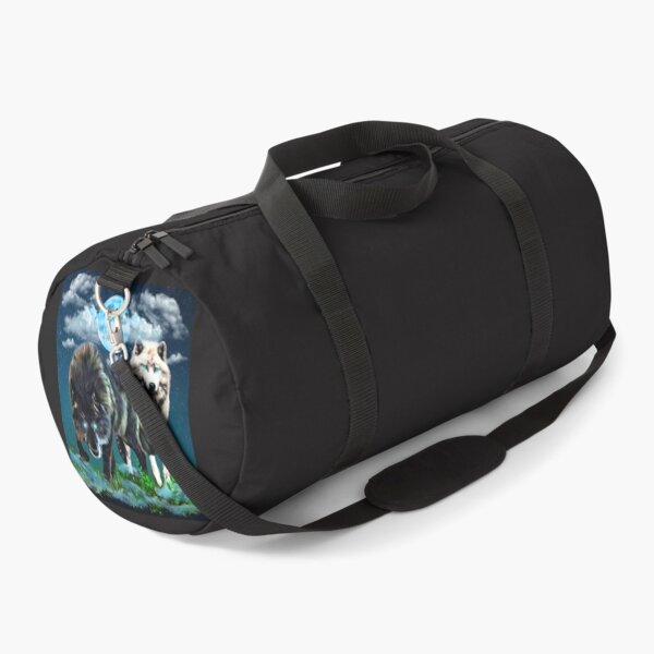 Item preview, Wolf Moon Night designed and sold by Tripp Art Studio.