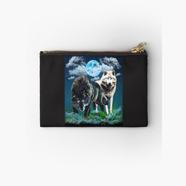 Item preview, Wolf Moon Night designed and sold by Tripp Art Studio.