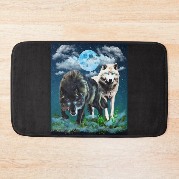 Item preview, Wolf Moon Night designed and sold by Tripp Art Studio.