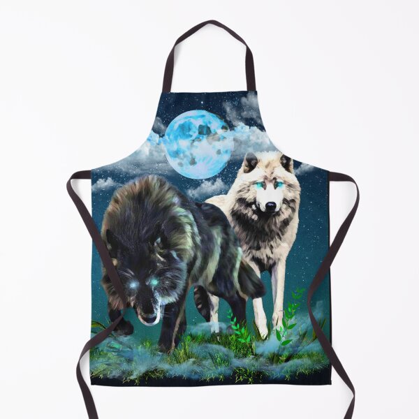 Item preview, Wolf Moon Night designed and sold by Tripp Art Studio.