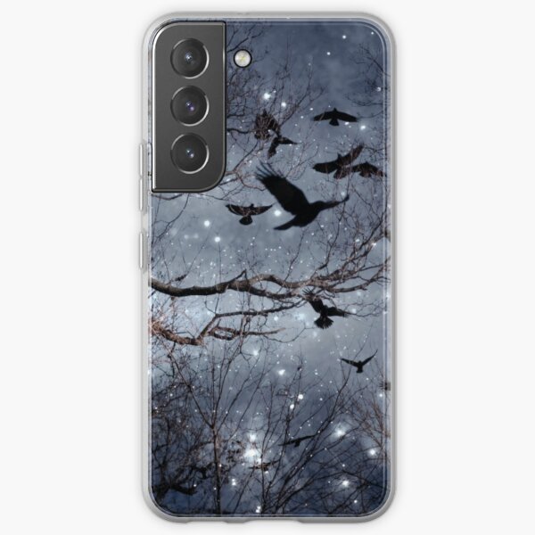 Woodland Crows  Samsung Galaxy Soft Case