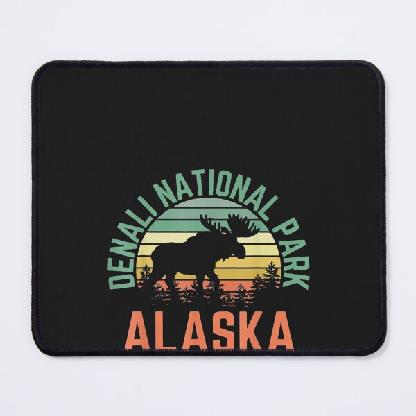 Item preview, Denali National Park Alaska Moose Hiking designed and sold by nrackpenra.
