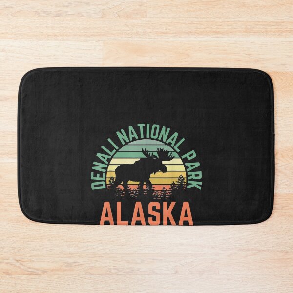 Item preview, Denali National Park Alaska Moose Hiking designed and sold by nrackpenra.