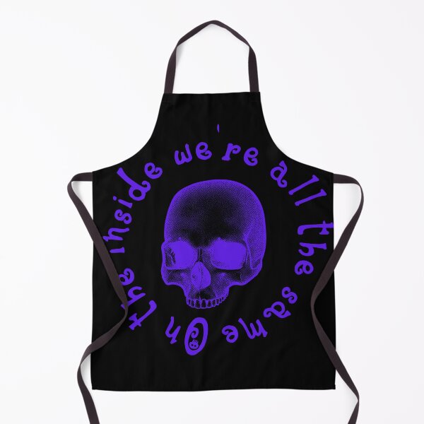 Item preview, On the inside we are all the same - Violet Skull designed and sold by SalxSal.