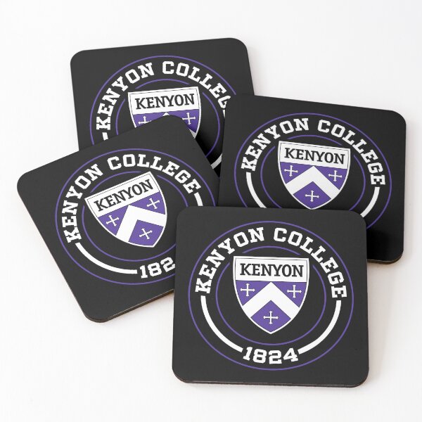 Item preview, Blackout Design - Kenyon College - 1824 designed and sold by Wuflestad LLC.