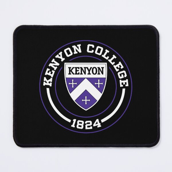 Item preview, Blackout Design - Kenyon College - 1824 designed and sold by Wuflestad LLC.