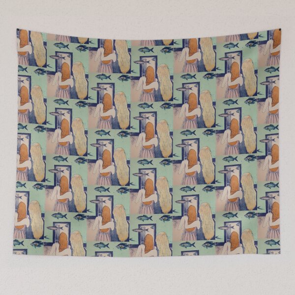Item preview, Plenty more Fish in the Sea designed and sold by Anne-Maree Hunter.