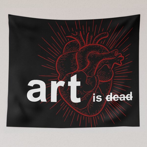 Item preview, Art is dead designed and sold by Iknu art.