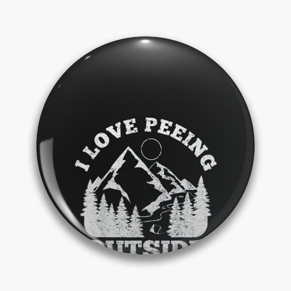 Item preview, I Love Peeing Outside designed and sold by nrackpenra.
