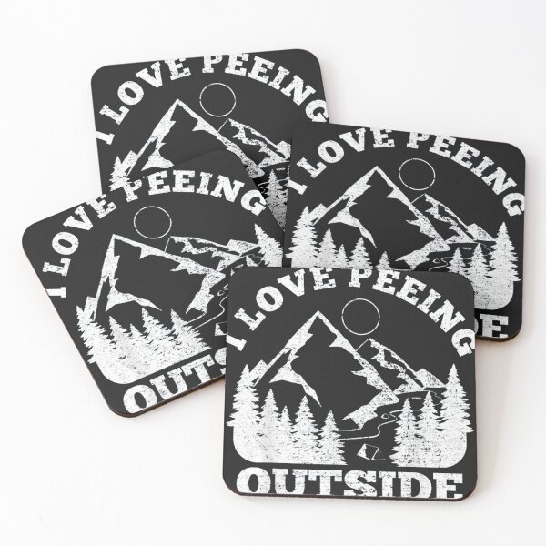 Item preview, I Love Peeing Outside designed and sold by nrackpenra.