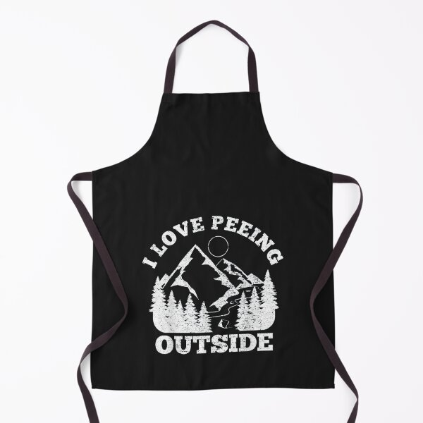 Item preview, I Love Peeing Outside designed and sold by nrackpenra.