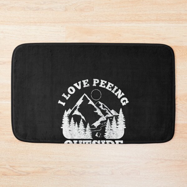 Item preview, I Love Peeing Outside designed and sold by nrackpenra.