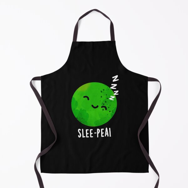 Item preview, Slee-pea Sleeping Funny Pea Puns (Dark BG) designed and sold by punnybone.