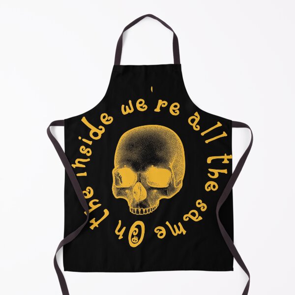 Item preview, On the inside we are all the same - Yellow Skull designed and sold by SalxSal.