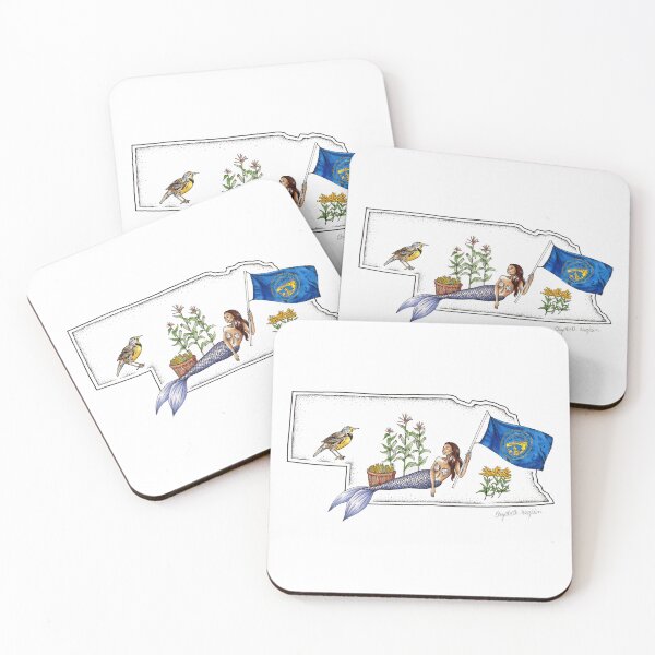 Item preview, Nebraska Mermaid designed and sold by Elizabeth Weglein.
