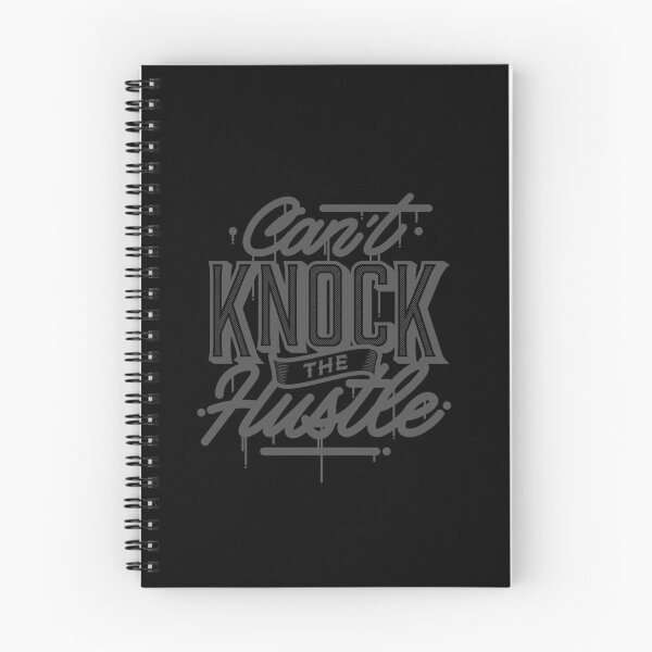Item preview, Can't Knock The Hustle - Typography designed and sold by Made by Mighty.