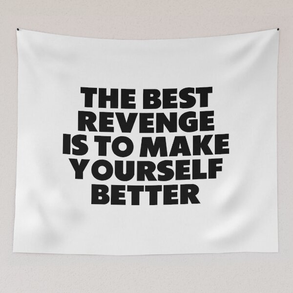 Item preview, THE BEST REVENGE designed and sold by Mesusi.