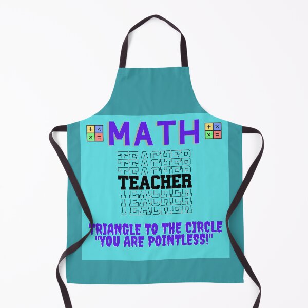 Item preview, Funny Geometry Math Teacher Humour designed and sold by starfishstuff.