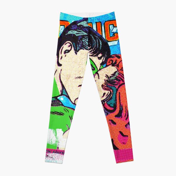 Comics Classic Leggings – Indelicate Clothing