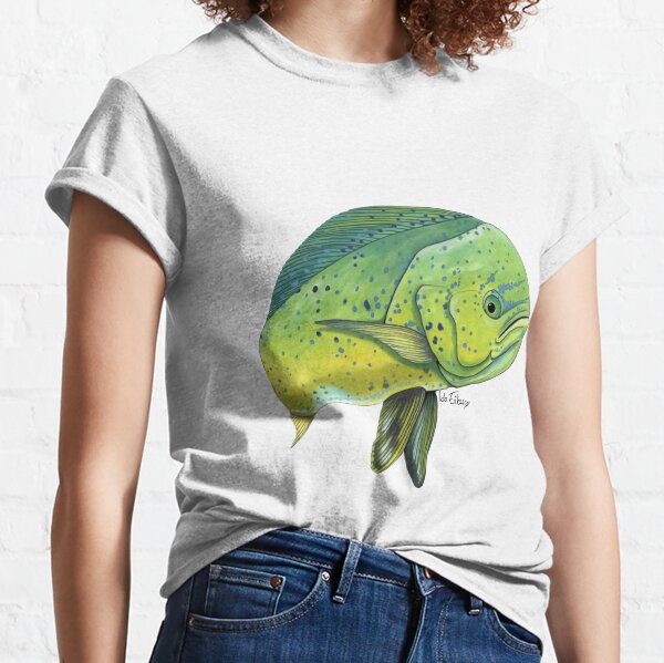 Dolphinfish T-Shirts for Sale